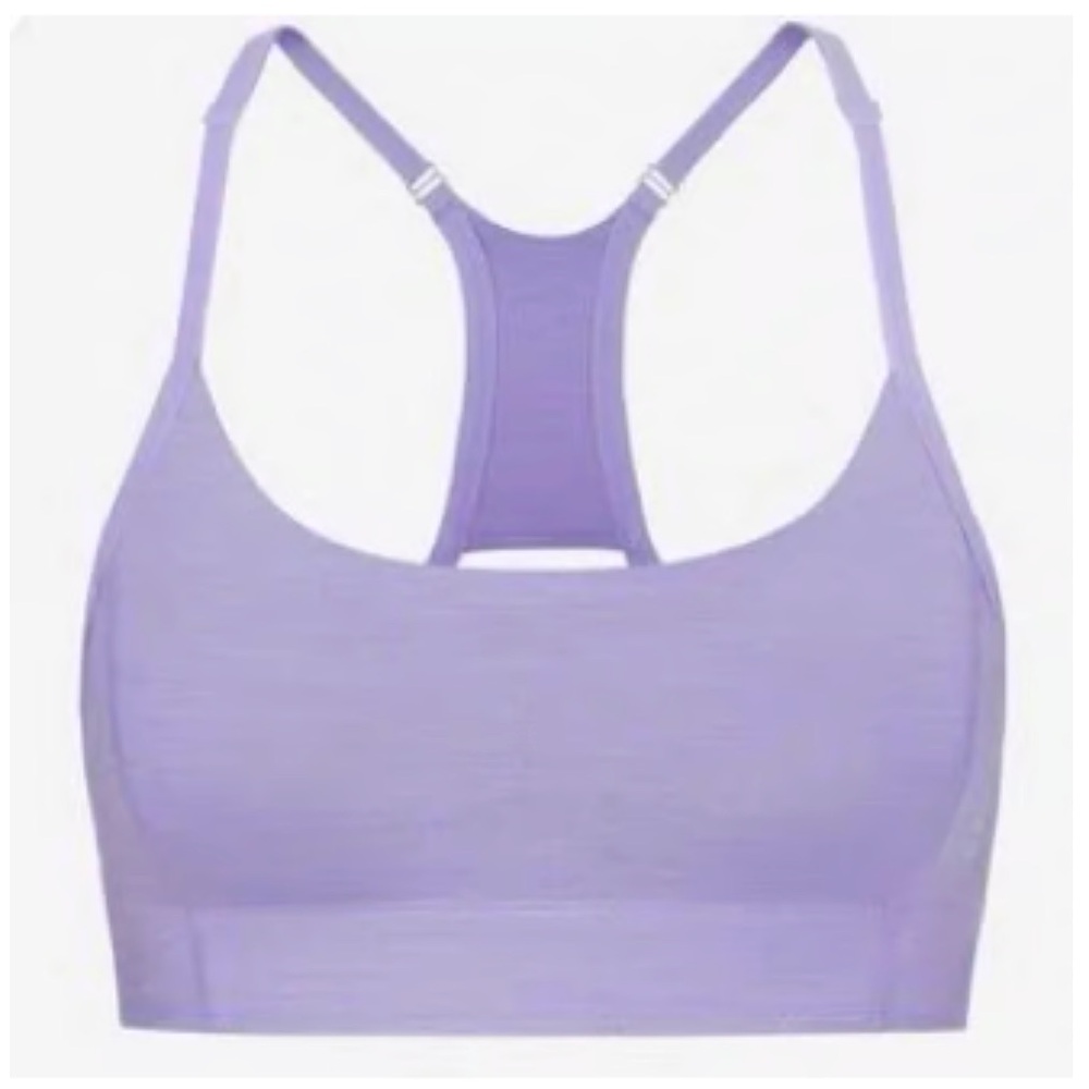 Allbirds Lavender Sports Bra